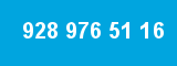 928 976 51 16